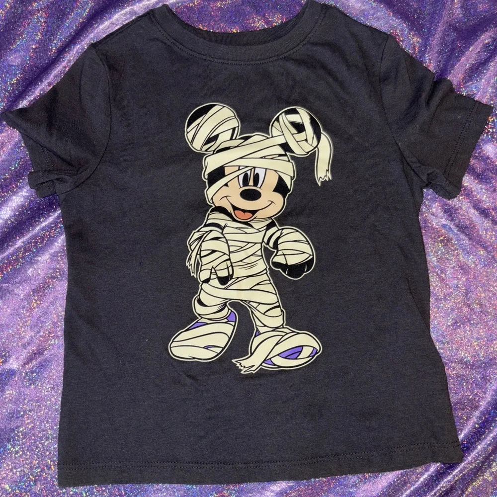 Halloween Mickey Mouse Mummy Shirt